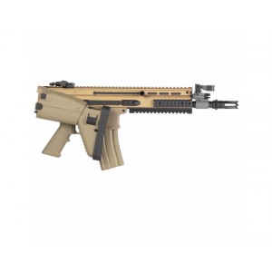 Страйкбольный автомат (Cyma) CM063 TN FN SCAR-L (TAN)